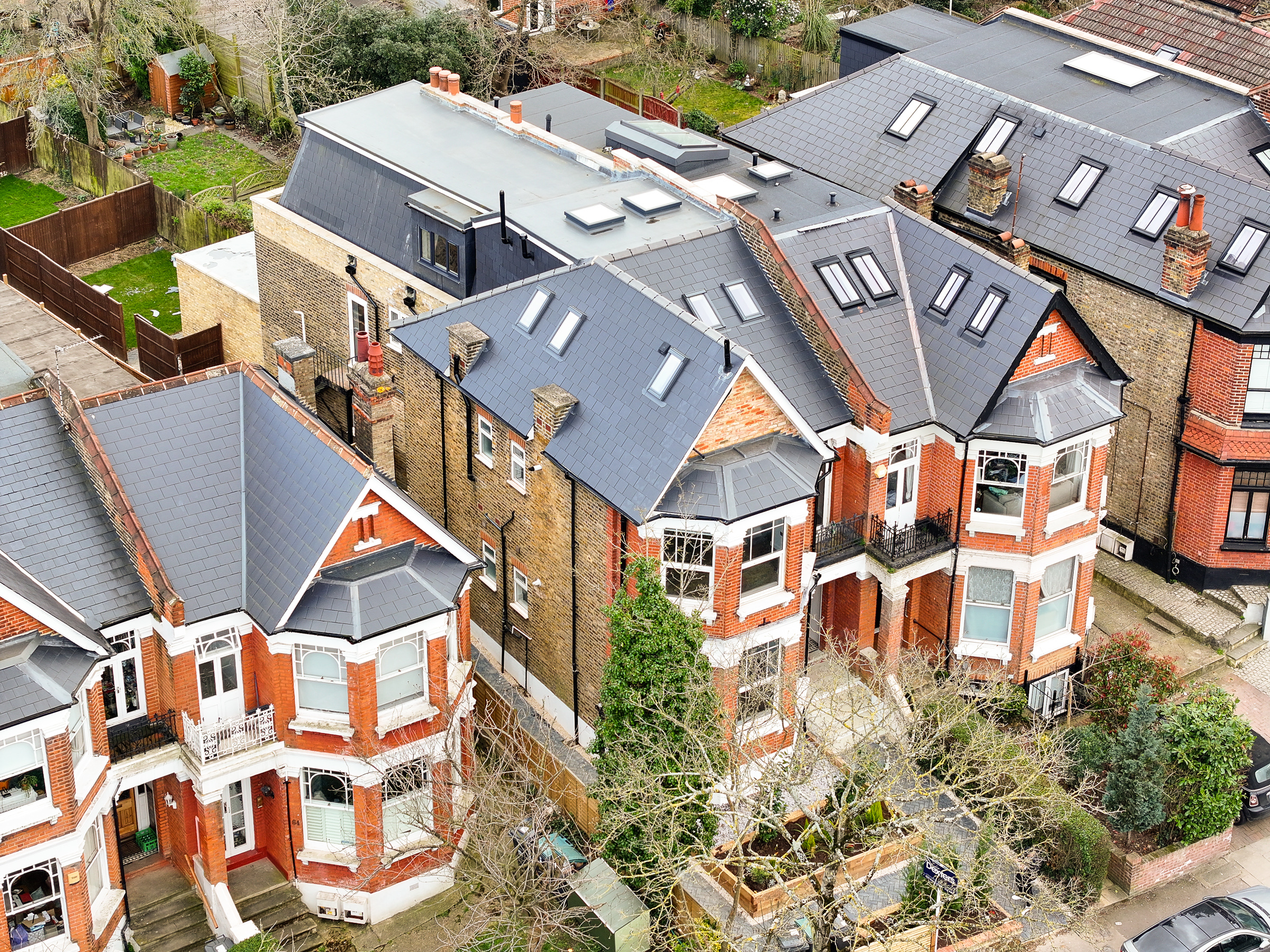 Residential development in Muswell Hill