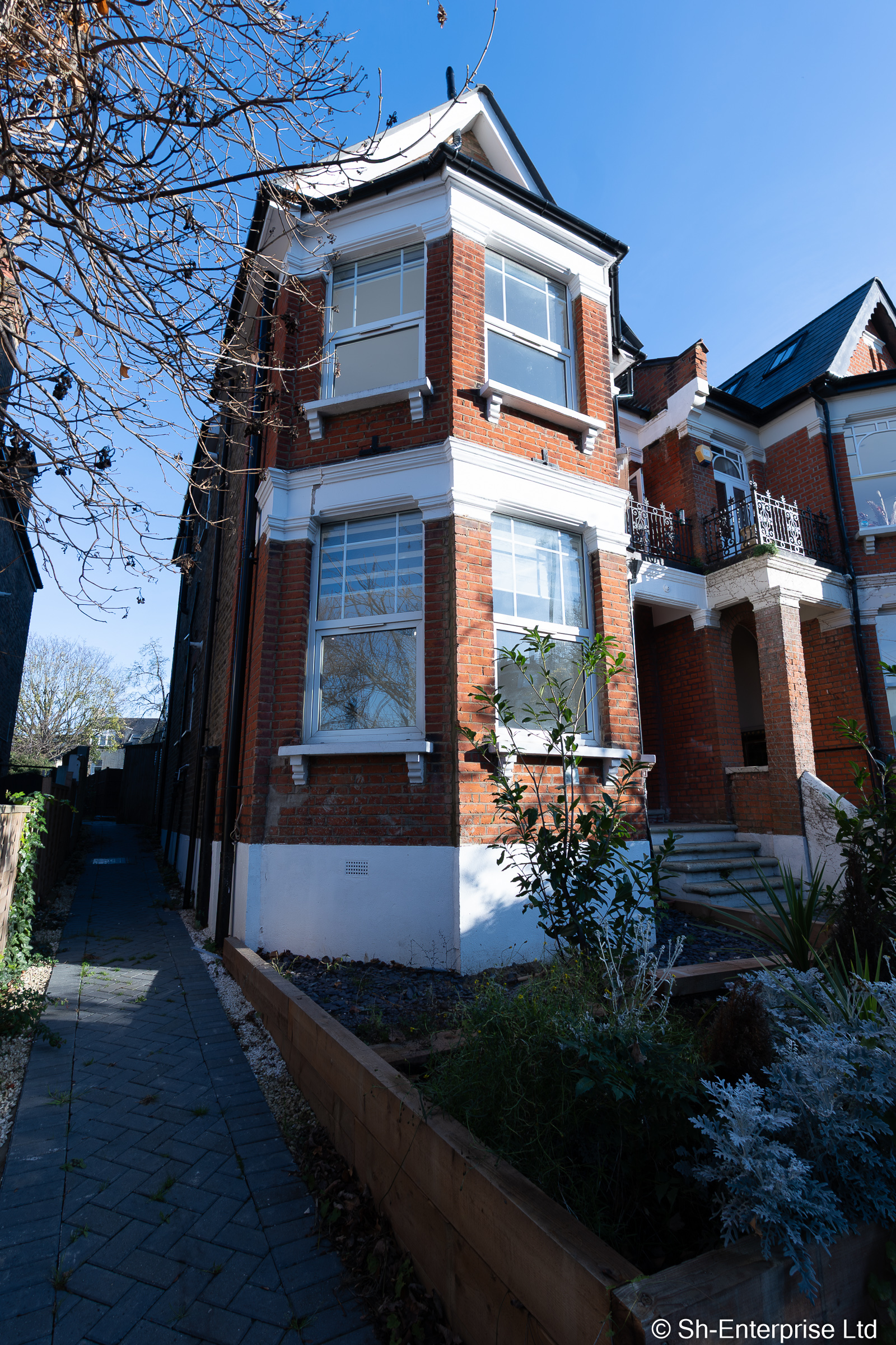 Multi-unit residential conversion London