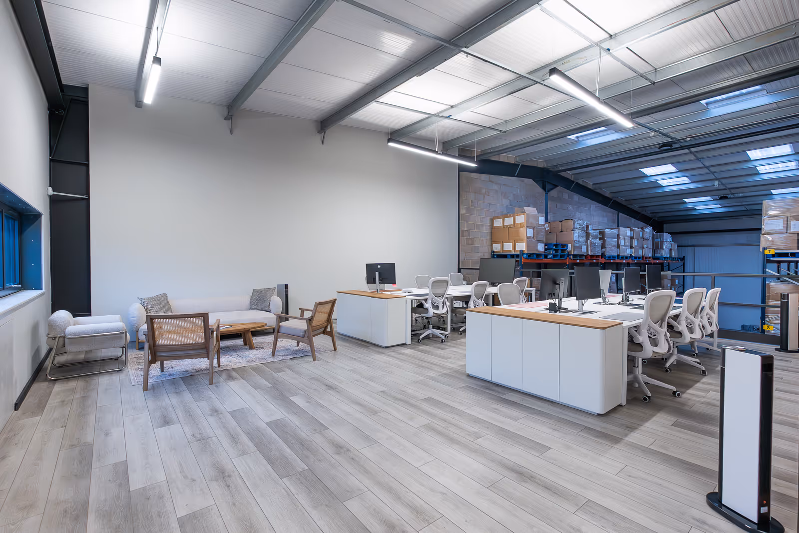 Office fit-out London