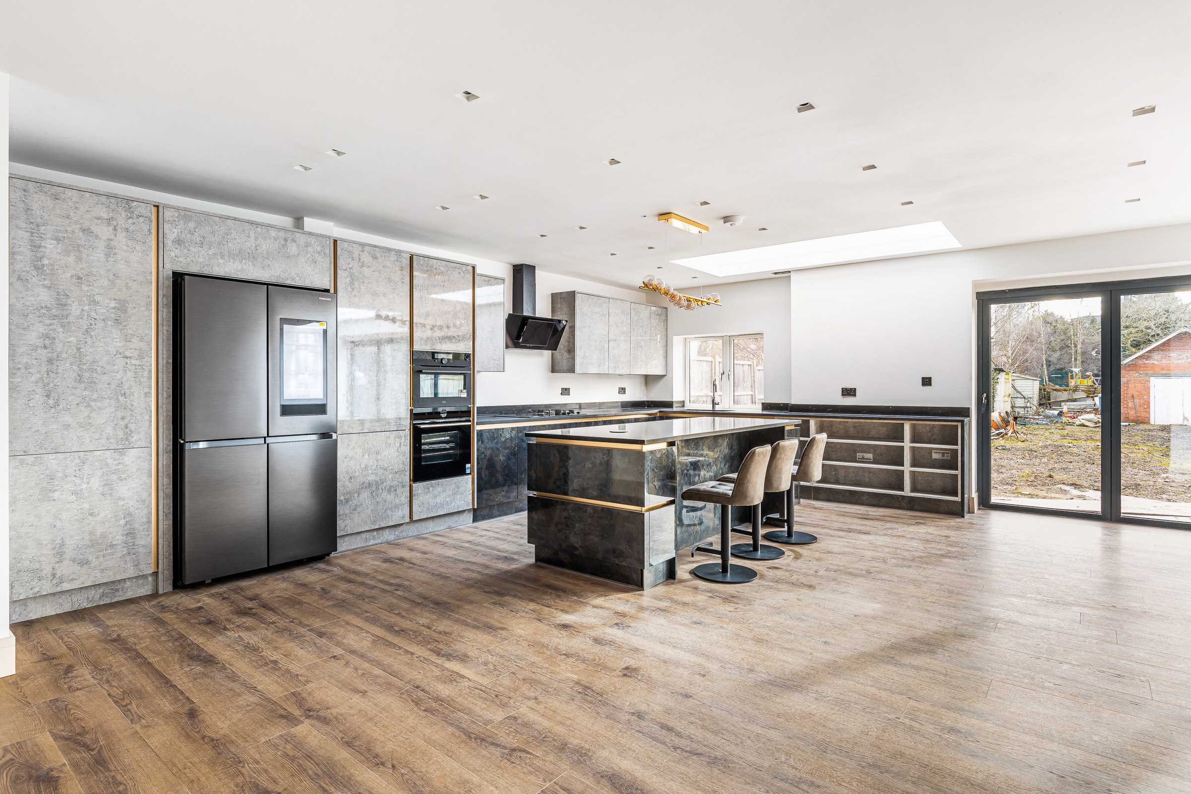 Residential renovation in Golders Green